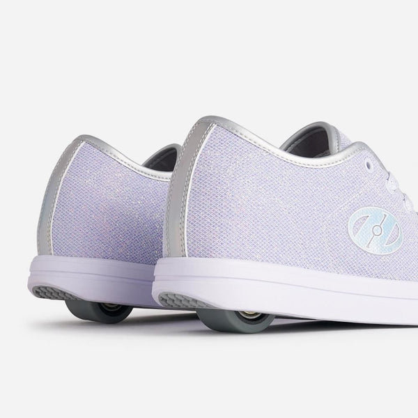 Heelys Classic Em - Silver / White / Grey - Skatewarehouse.co.uk