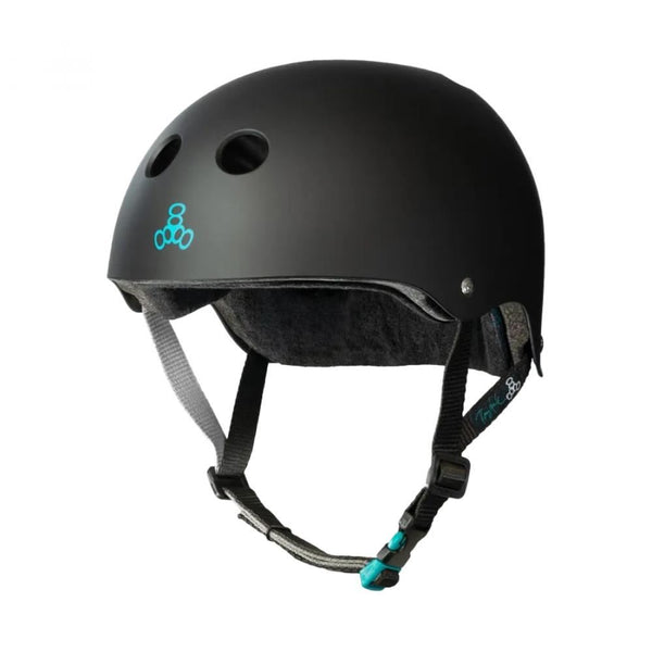 Triple Eight Helmet Certified Sweatsaver Tony Hawk - Black