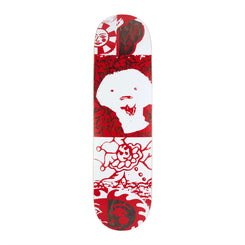 WKND 'Forever' Tom Karangelov Red (SN) Skateboard Deck - 8.6"