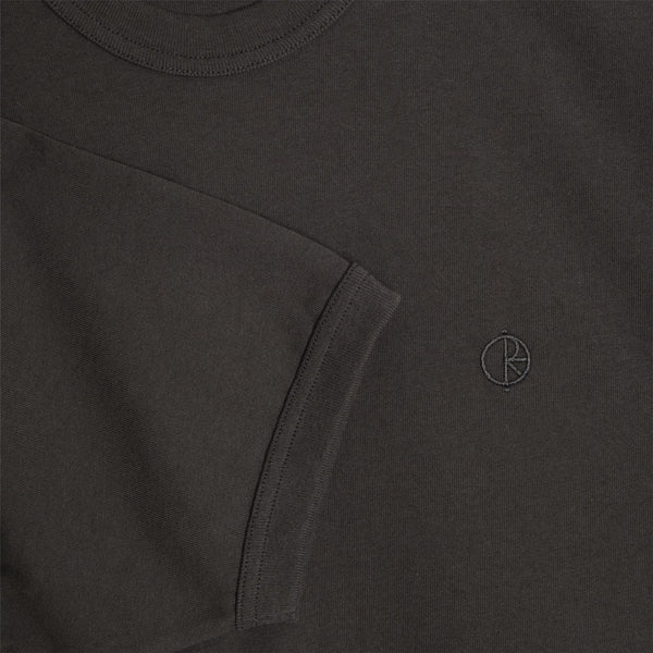 Polar Skate Co Ringer Tee (Dirty Black) - L