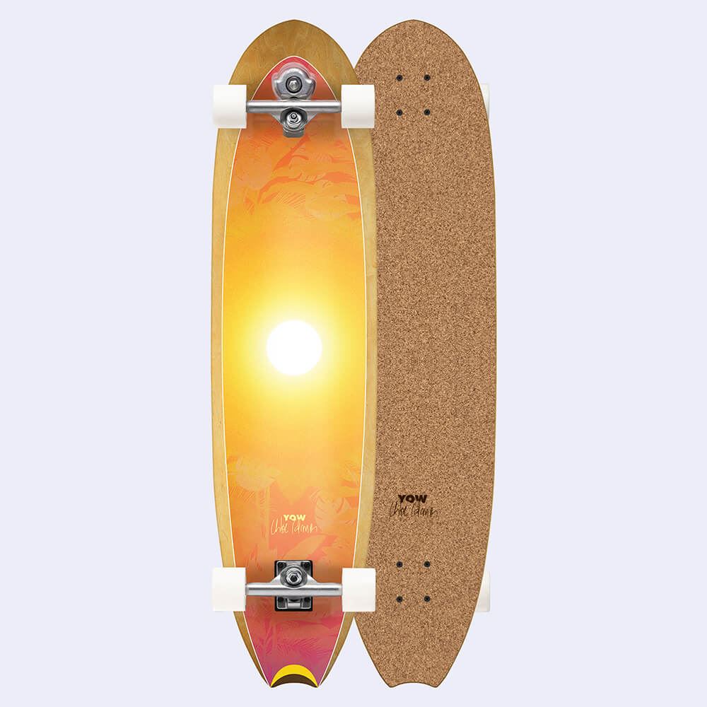 YOW Calmon 41" Signature Series Surfskate Complete