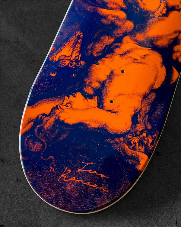 Zero Renaissance Kanaan Dern Skateboard Deck - 8.25