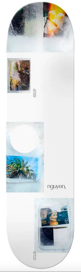 Isle Skateboards Freeze Series Jon Nguyen x Venom Skateboards Core Custom Complete Skateboard - 8.125