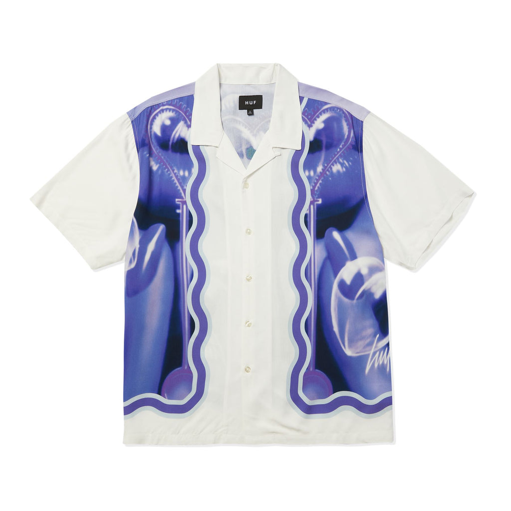 HUF Bubble S / S Resort Shirt (Multi)