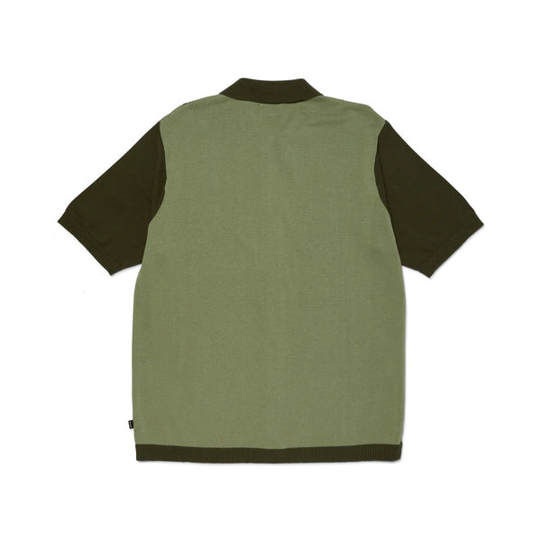 Pillar S / S Knit Sweater (Moss)