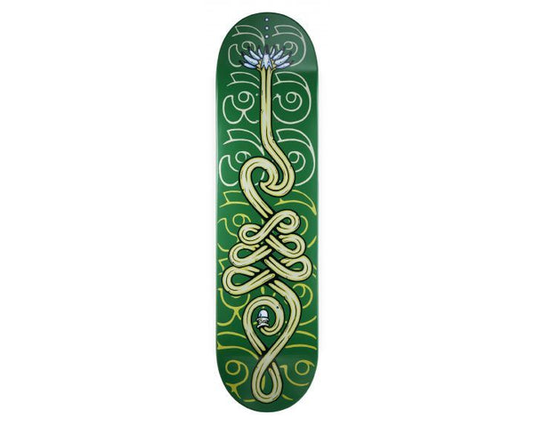 Drawing Boards Positive Patterns Series - Spiral Skateboard Deck - 8.1