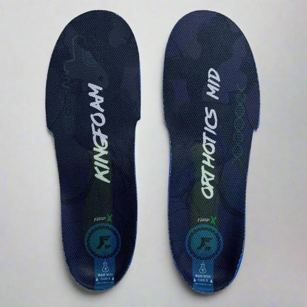 Footprint Kingfoam Elite Othotic Fluid X Insoles Mid - Skatewarehouse.co.uk