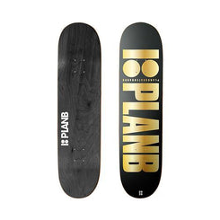 Og Gold x31.77" Plan B Skateboard Deck - 8.25"