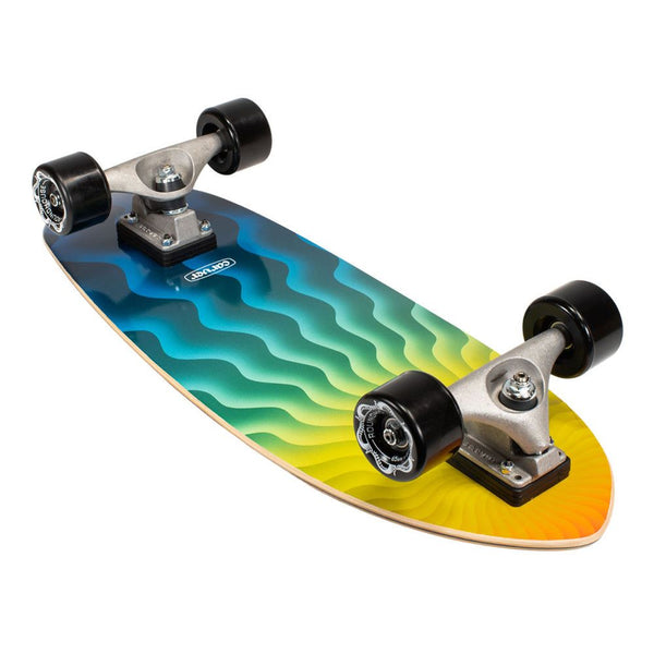 Carver Quasar - C5 Surfskate Cruiser Skateboard - 9.625
