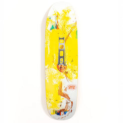 Chico Stix 'SF Smile' Big Boy Jr. Skateboard Deck - 8.75"