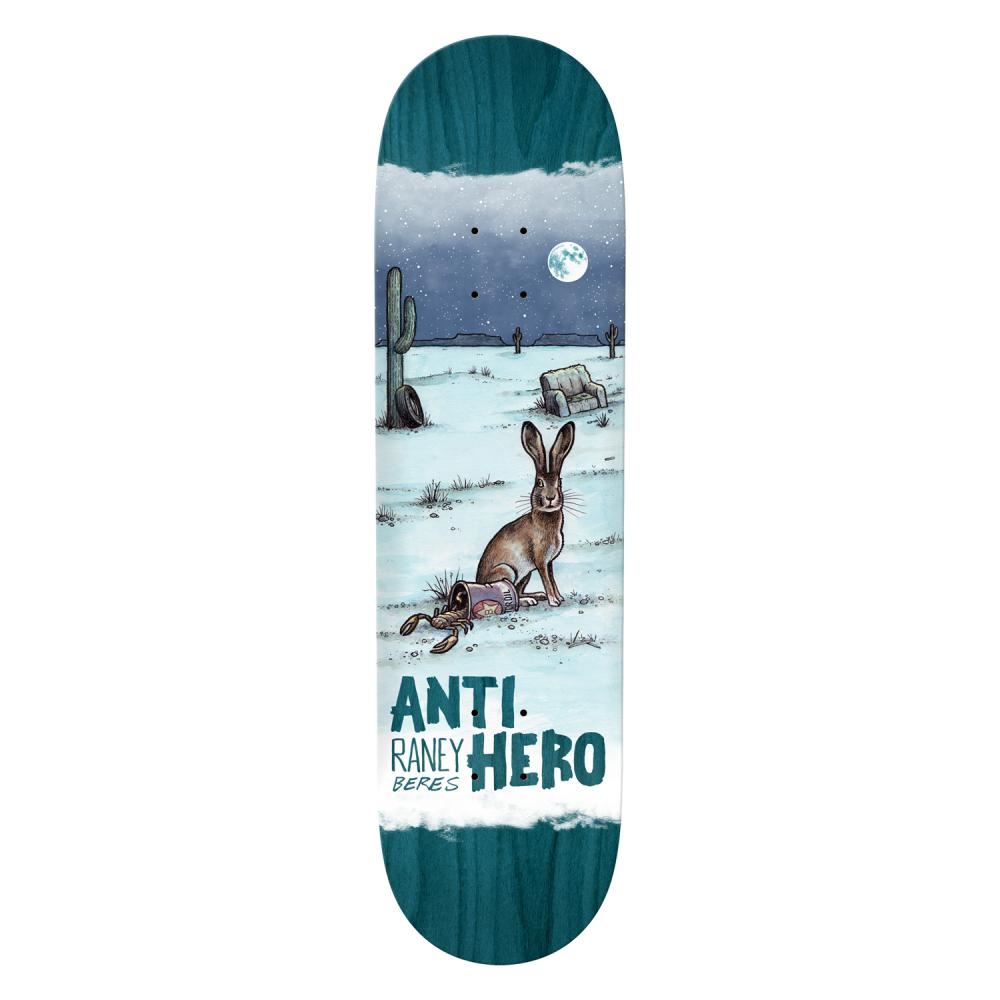 Antihero s Raney Desertscapes Skateboard Deck - 9.0" - Skatewarehouse.co.uk
