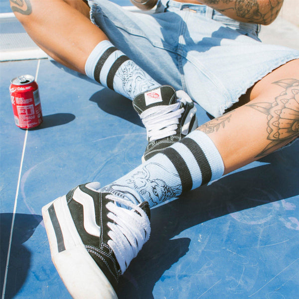 American Socks Ryujin - Mid High Socks