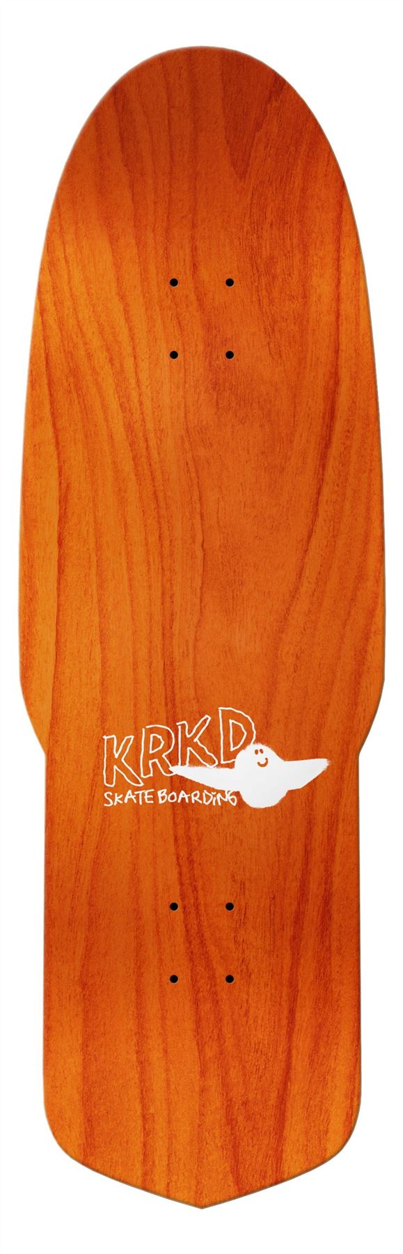 Krooked KR - Kamo - Diamond Quade (Multi) Skateboard Deck - 10.75