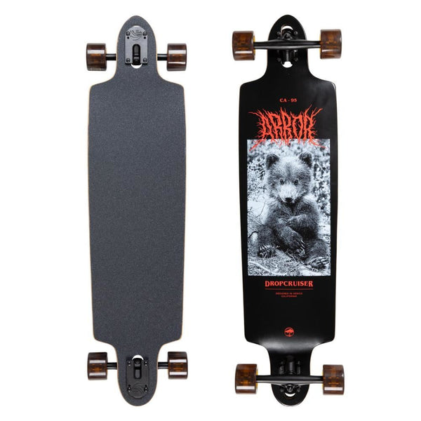 Arbor Performance Bearcub Dropcruiser Complete Longboard - 38.0