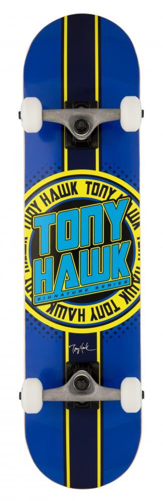 Tony Hawk SS 180+ Badge Logo Complete Skateboard - 7.5"