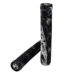 Addict Grips OG Swirl Grips - Black / Grey - Skatewarehouse.co.uk