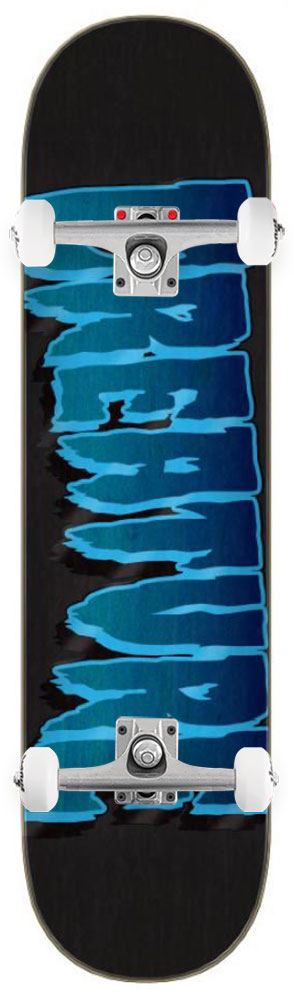 Creature Logo Outline Stumps Custom Complete Skateboard - 8.0