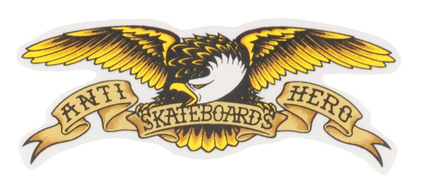 Anti Hero Sticker Eagle Small (25pk) Multi - S - Skatewarehouse.co.uk