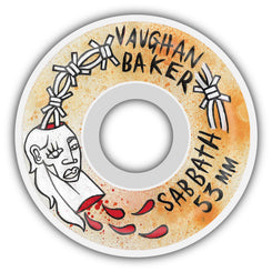 Sabbath | Vaughan Baker | | 99A (Slim) Skateboard Wheels - 53mm