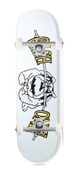 Cash Only Bulldog x Venom Custom Complete Skateboard - 8.25"