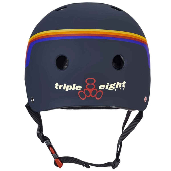 Triple Eight Sweatsaver Certified Helmet Pacific - Skatewarehouse.co.uk