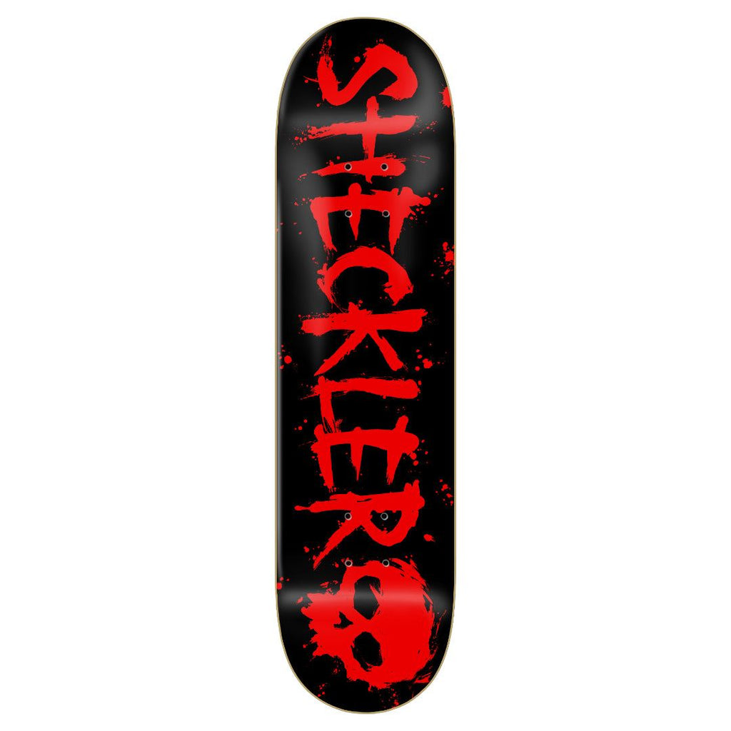 Zero Blood Ryan Sheckler Skateboard Deck - 8.25"