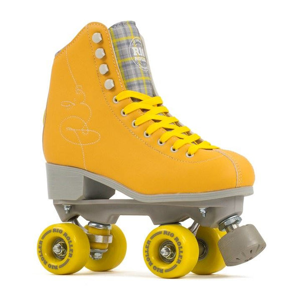 Rio Roller Signature Quad Skates - Yellow