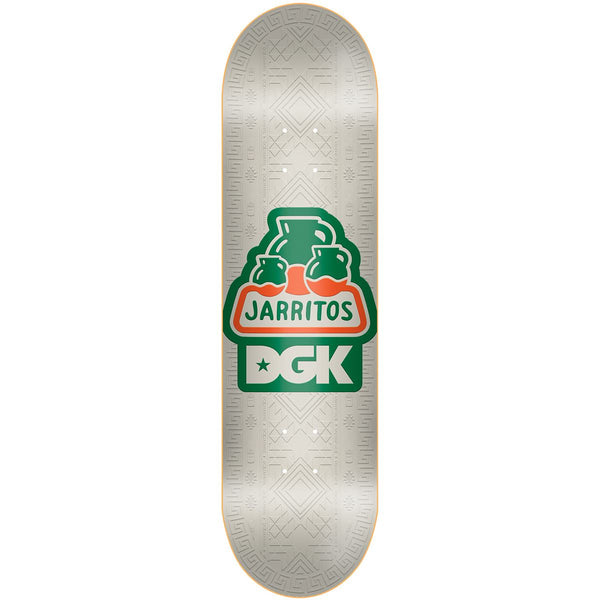 DGK x Jarritos 'Oaxaca' Skateboard Deck - 8.25"