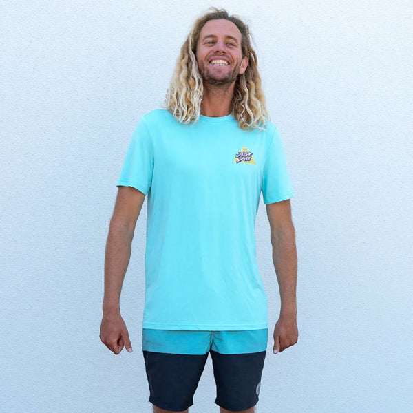 Catch Surf - Triangle Slash S / S Shirt - Triangle Slash S / S Surf Shirt