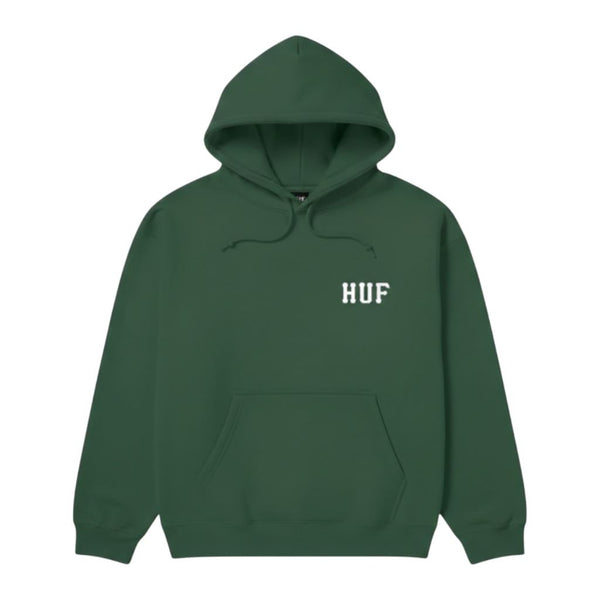 Huf Classic H P / O Hoodie (Forest Green) - L