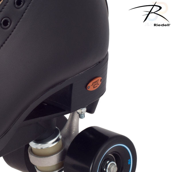 Riedell 111 Angel - Black - Width Wide D Quad Skates