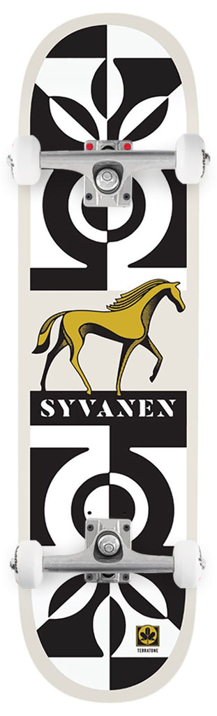 Habitat Marius Syvanen 'Finnhorse' x (WB ) x Venom Custom Complete Skateboard - 8.0"
