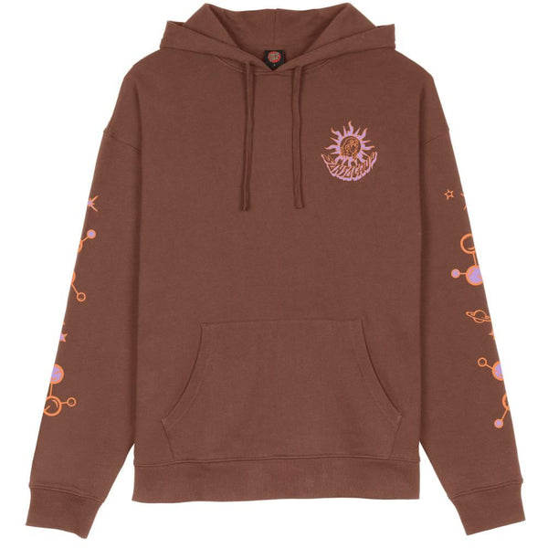 Santa Cruz Hood Knibbs Minds Eye Hood - Wholegrain - Skatewarehouse.co.uk