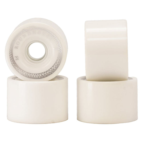 Carver Surf Skate Skateboard Roundhouse Wheels - 70mm 78a Mag - Shell White - Skatewarehouse.co.uk