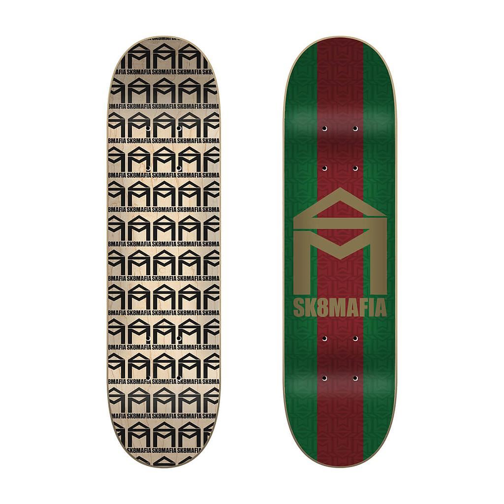 House Logo GG Fam 6.0"x Sk8Mafia Micro Skateboard Deck - 23.5"