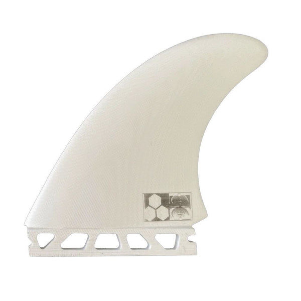 Captain Fin Co - Dane Reynolds Quad - Former Twad - White (Futures) - L