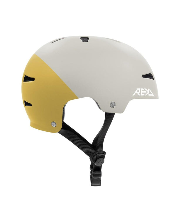 REKD Elite 2.0 Helmet - Grey / Yellow