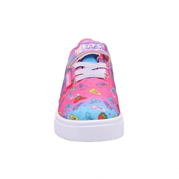 Heelys X2 Pro 20 X2 prints - Blk / Pink / Lavender - Skatewarehouse.co.uk