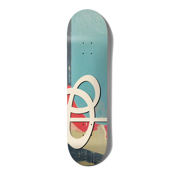 Girl Jenkins Swirls Tyler Pacheco Skateboard Deck - 8.375