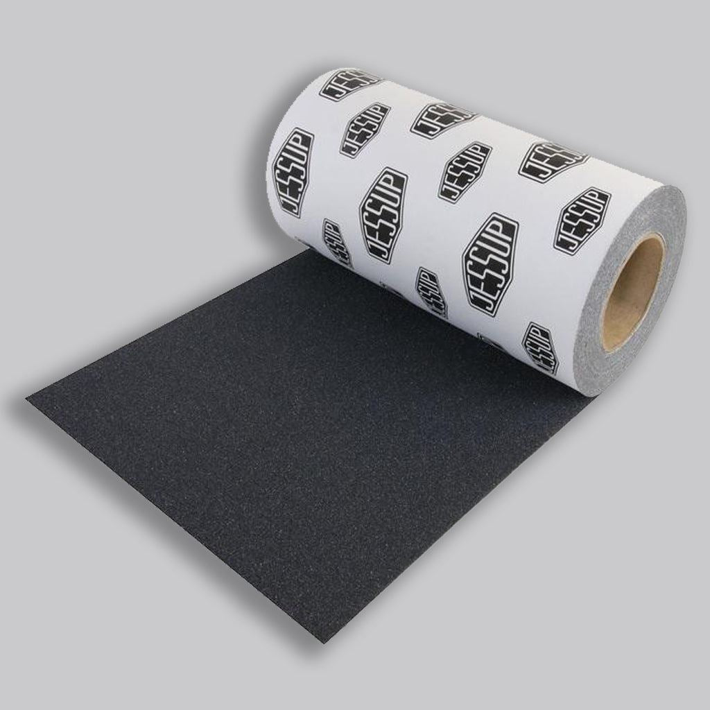 Jessup Ultragrip (11 Inch) Roll Black Skateboard Grip Tape - 11 x 60ft Roll
