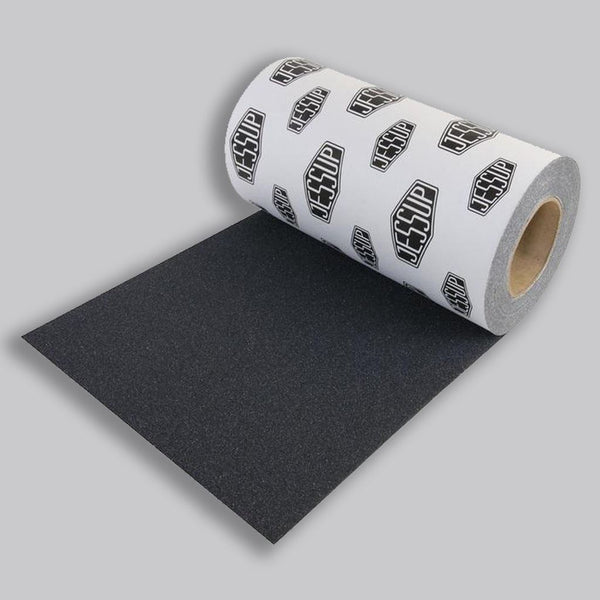 Jessup Ultragrip (11 Inch) Roll Black Skateboard Grip Tape - 11 x 60ft Roll
