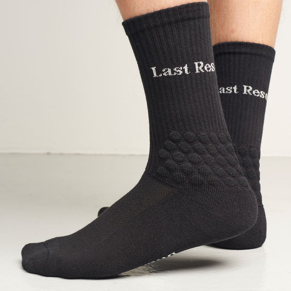 Right Angle Bubble Socks - 1 Pack (Black)