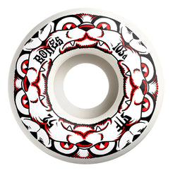 BONES Skateboard Wheels STF '4 DOG NIGHT' V4 (Wide) 103A - Skatewarehouse.co.uk
