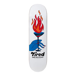 Tired Nothing Regular Skateboard Deck - 8.25"