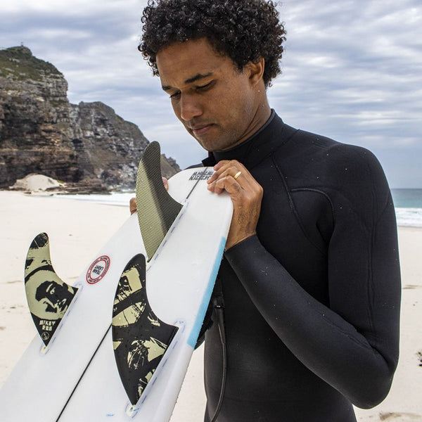 Captain Fin Co - Mikey February Tri - Medium - Black (Snap-In / FCS II) - M