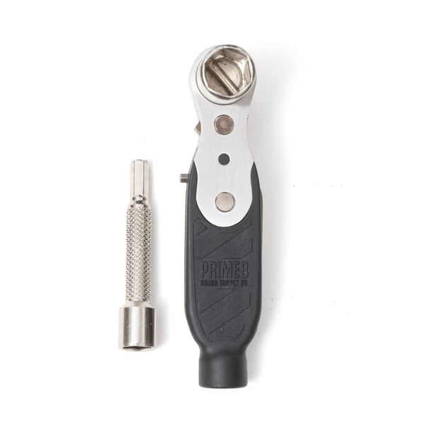 PRIME8 Triple Ratchet Lite Skate Tool - Black