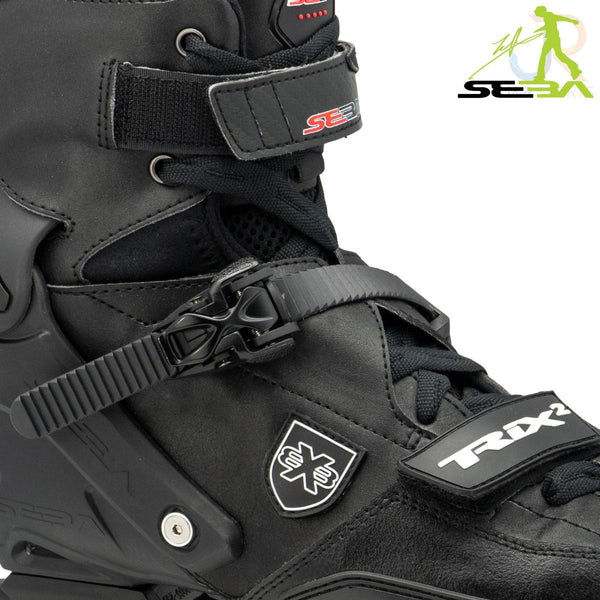 Seba TRIX 2 80 In-Line Skates - Black