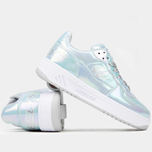 Heelys Rezerve Low - Grey / Silver - Skatewarehouse.co.uk