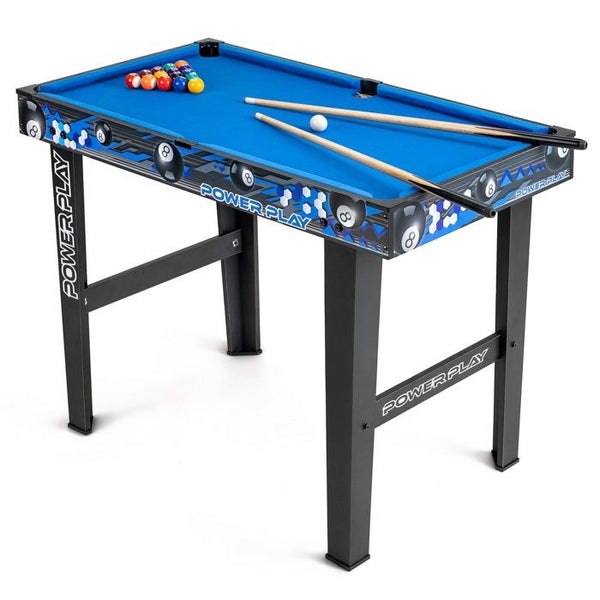 Toyrific 3ft Stand Up Pool Games Table - Black