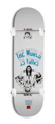 Chocolate World Is Yours Stevie Perez x Venom Custom Complete Skateboard - 8.4"